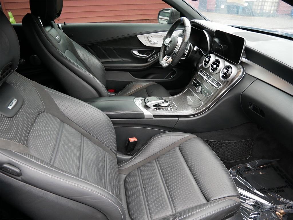 used 2019 Mercedes-Benz AMG C 63 car, priced at $56,999