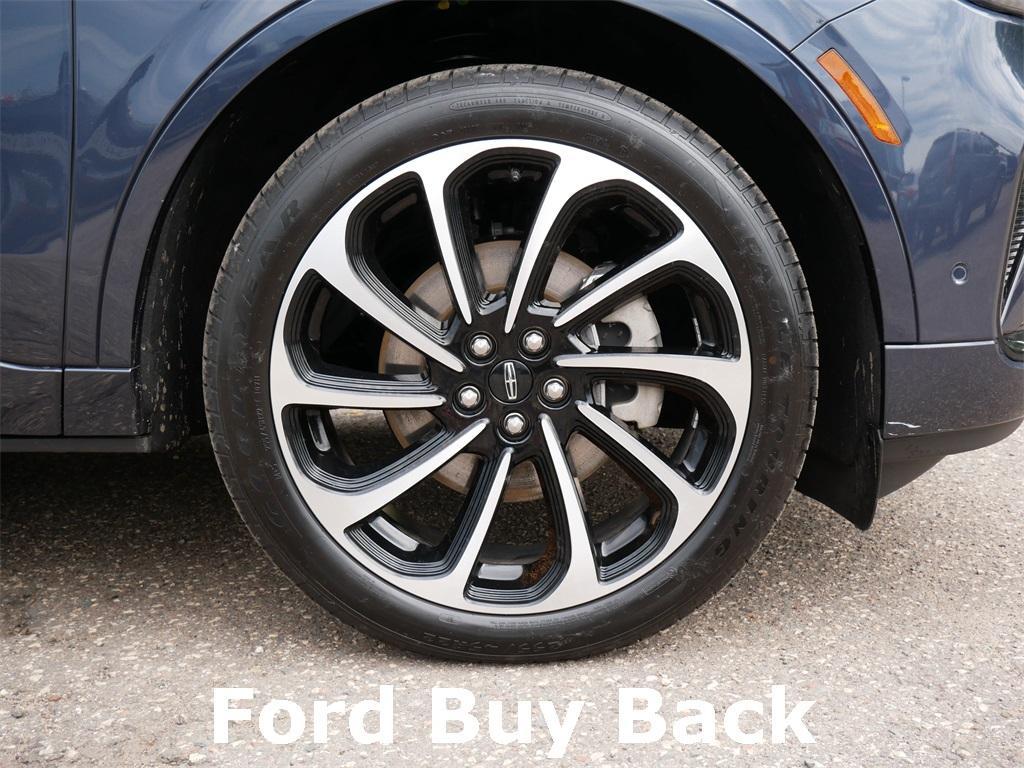 used 2024 Lincoln Nautilus car, priced at $51,999