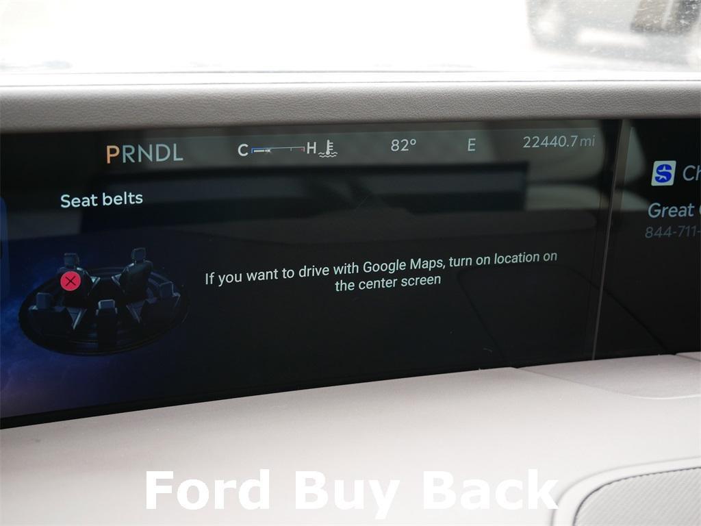 used 2024 Lincoln Nautilus car, priced at $51,999