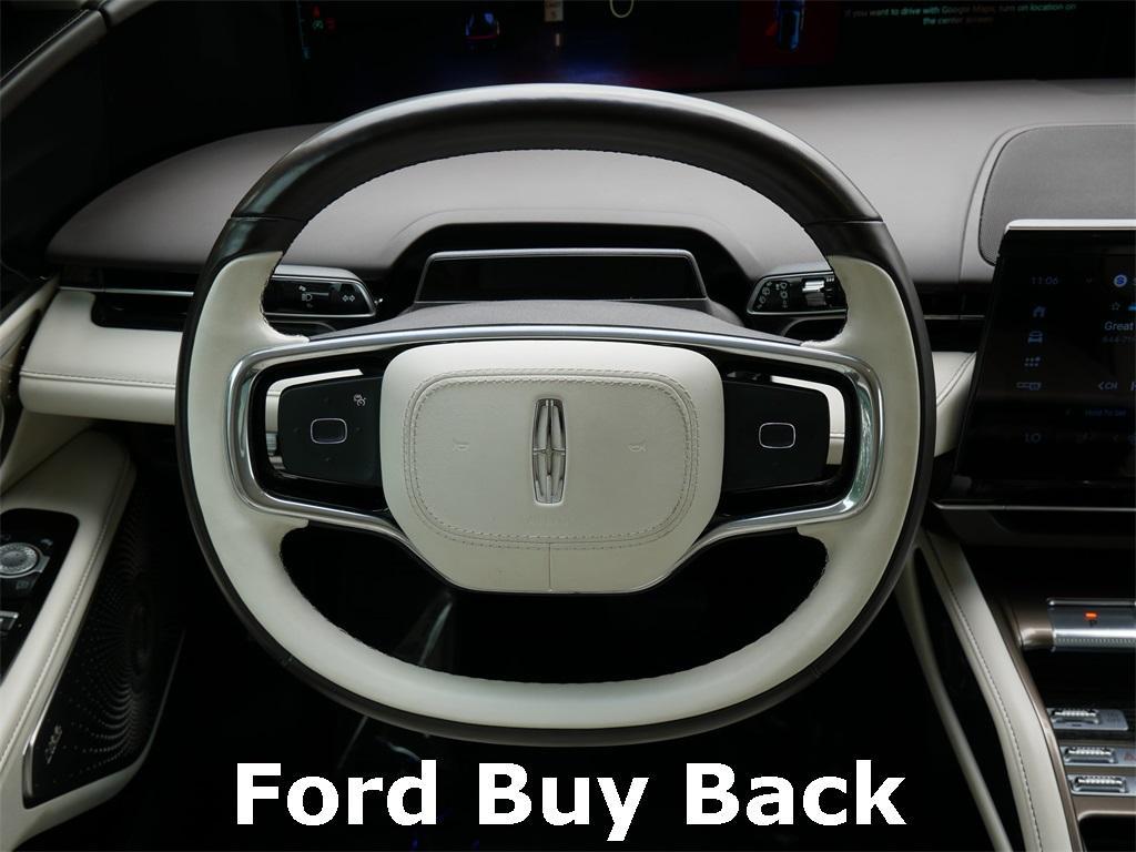 used 2024 Lincoln Nautilus car, priced at $51,999