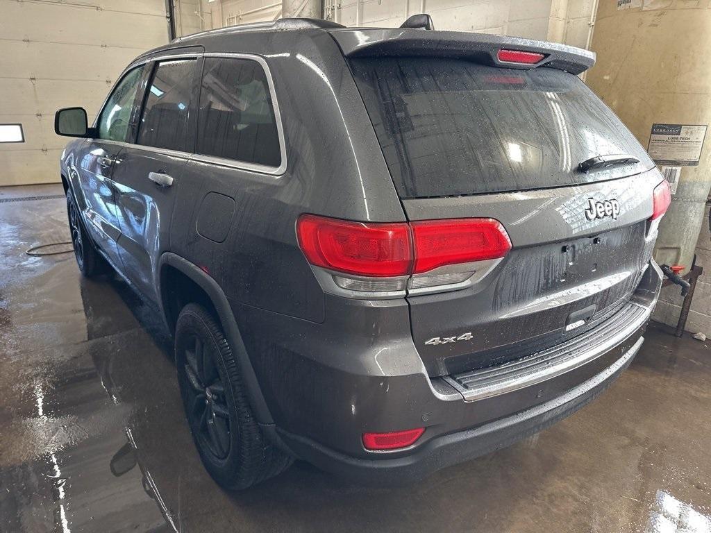 used 2017 Jeep Grand Cherokee car, priced at $17,999