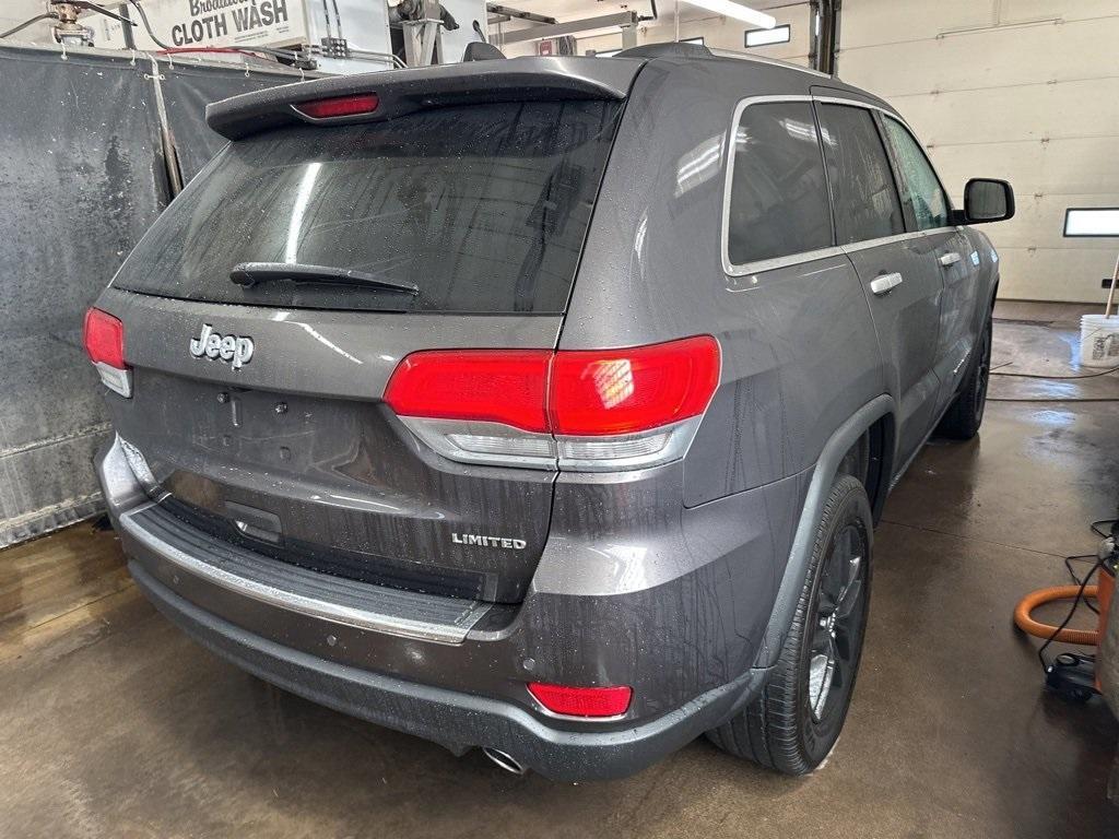 used 2017 Jeep Grand Cherokee car, priced at $17,999