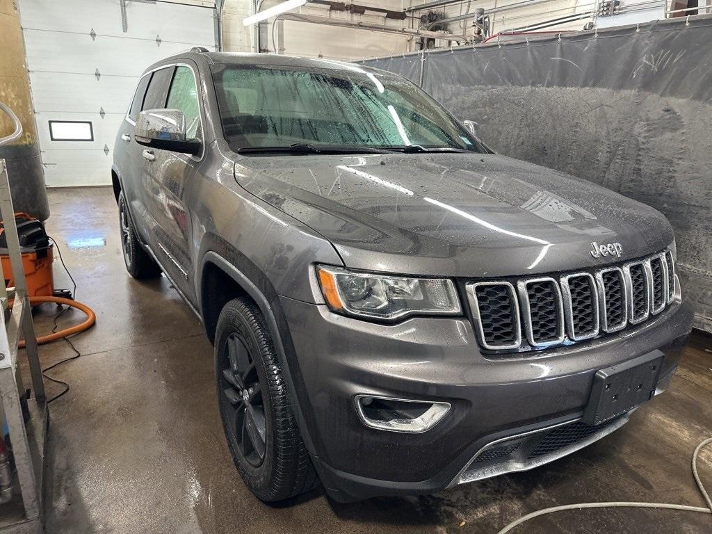 used 2017 Jeep Grand Cherokee car, priced at $17,999