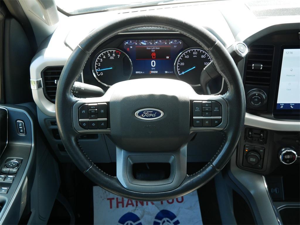 used 2021 Ford F-150 car, priced at $30,748
