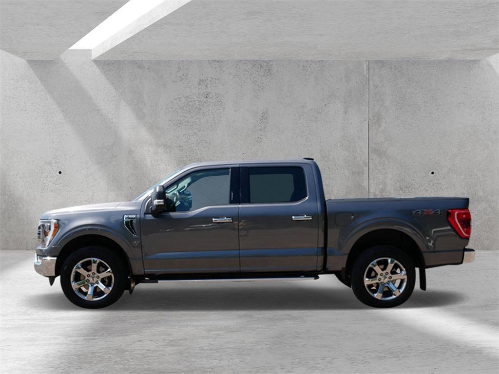used 2021 Ford F-150 car, priced at $30,748