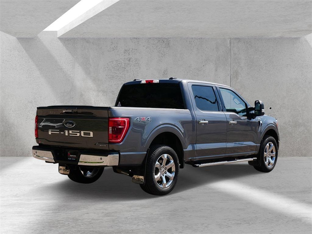 used 2021 Ford F-150 car, priced at $30,748