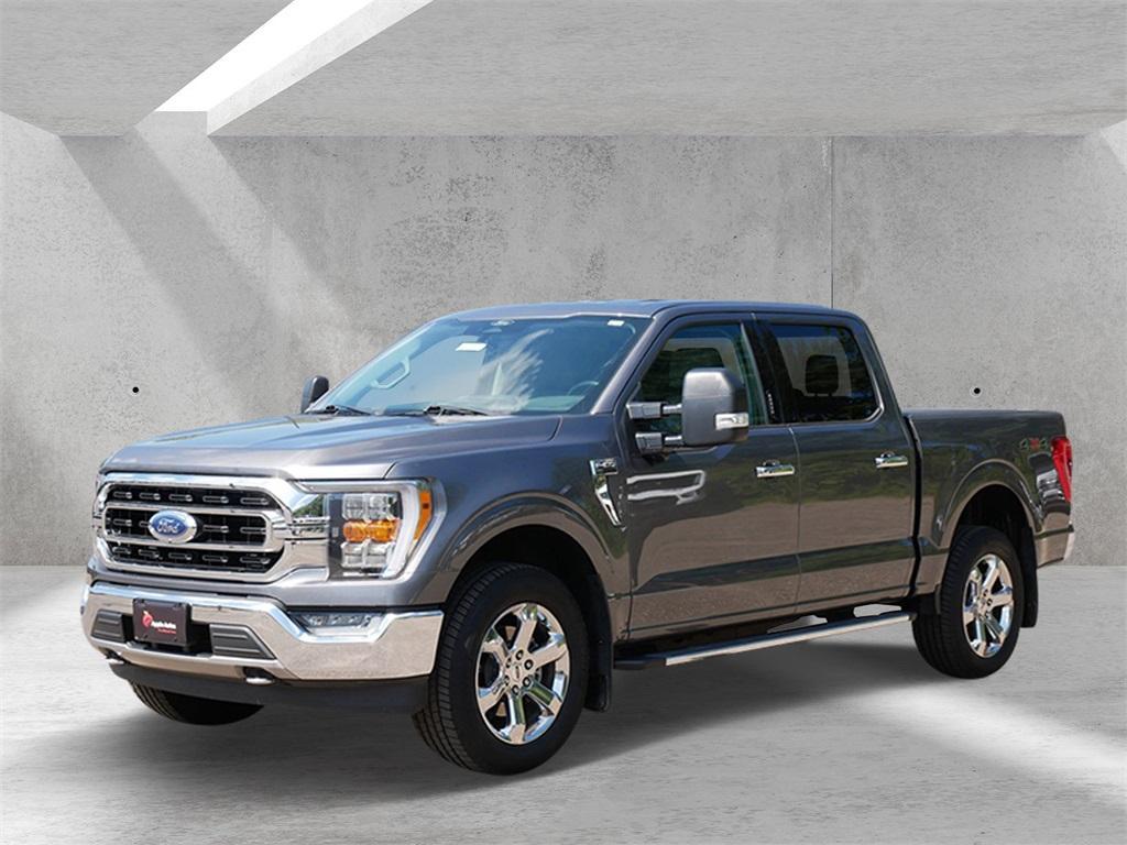 used 2021 Ford F-150 car, priced at $30,748