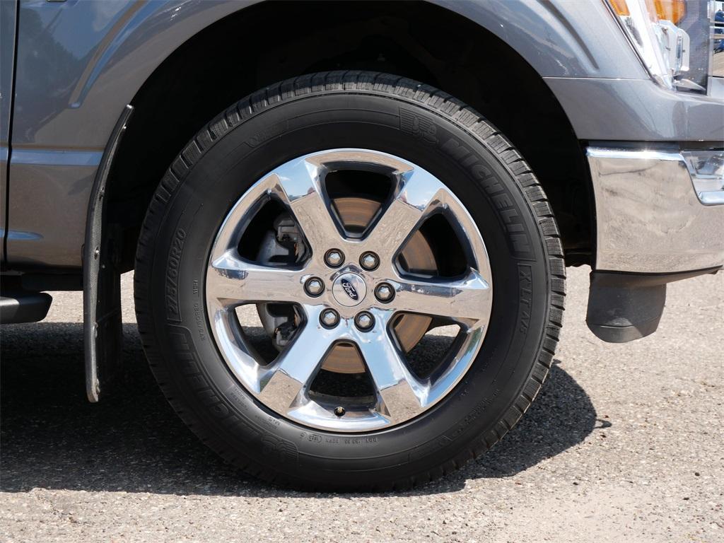 used 2021 Ford F-150 car, priced at $30,748