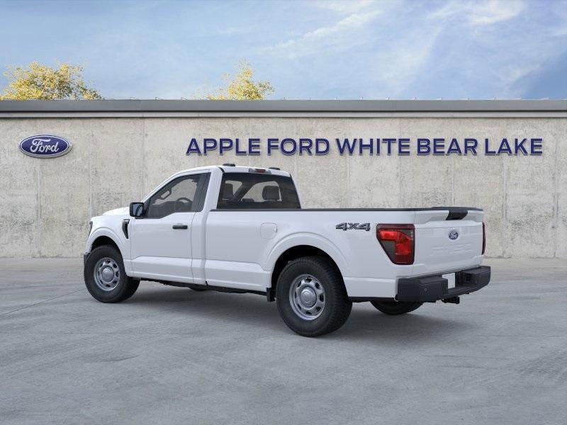 new 2025 Ford F-150 car, priced at $37,853