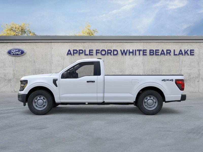 new 2025 Ford F-150 car, priced at $37,853