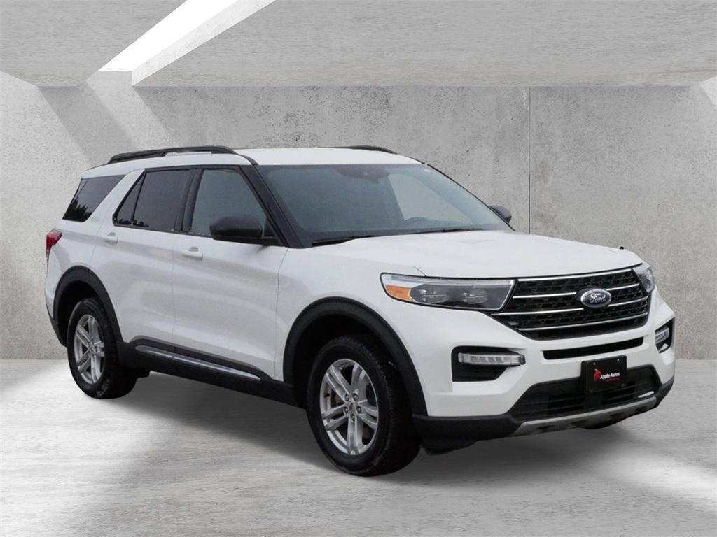 used 2020 Ford Explorer car, priced at $21,999