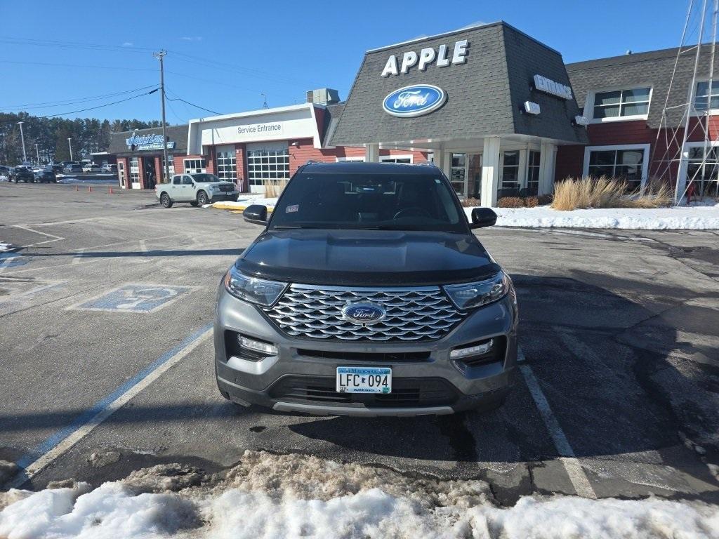 used 2023 Ford Explorer car, priced at $40,999