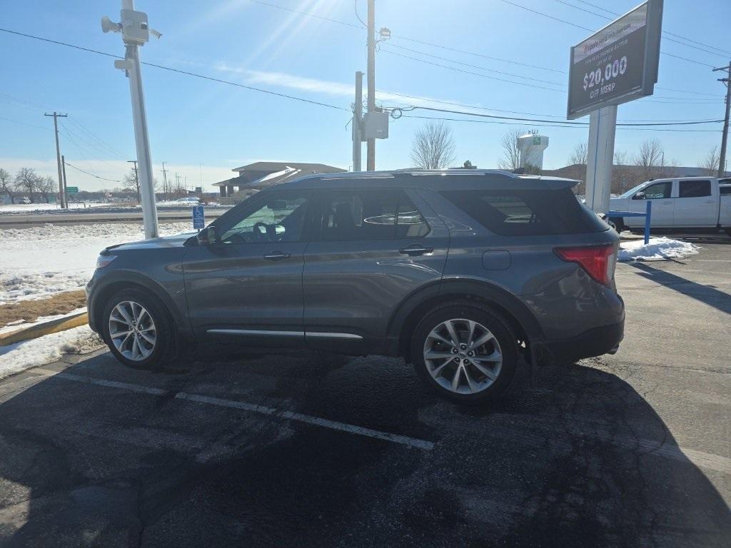 used 2023 Ford Explorer car, priced at $40,999