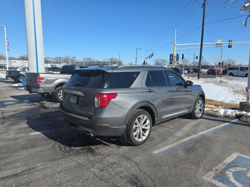 used 2023 Ford Explorer car, priced at $40,999