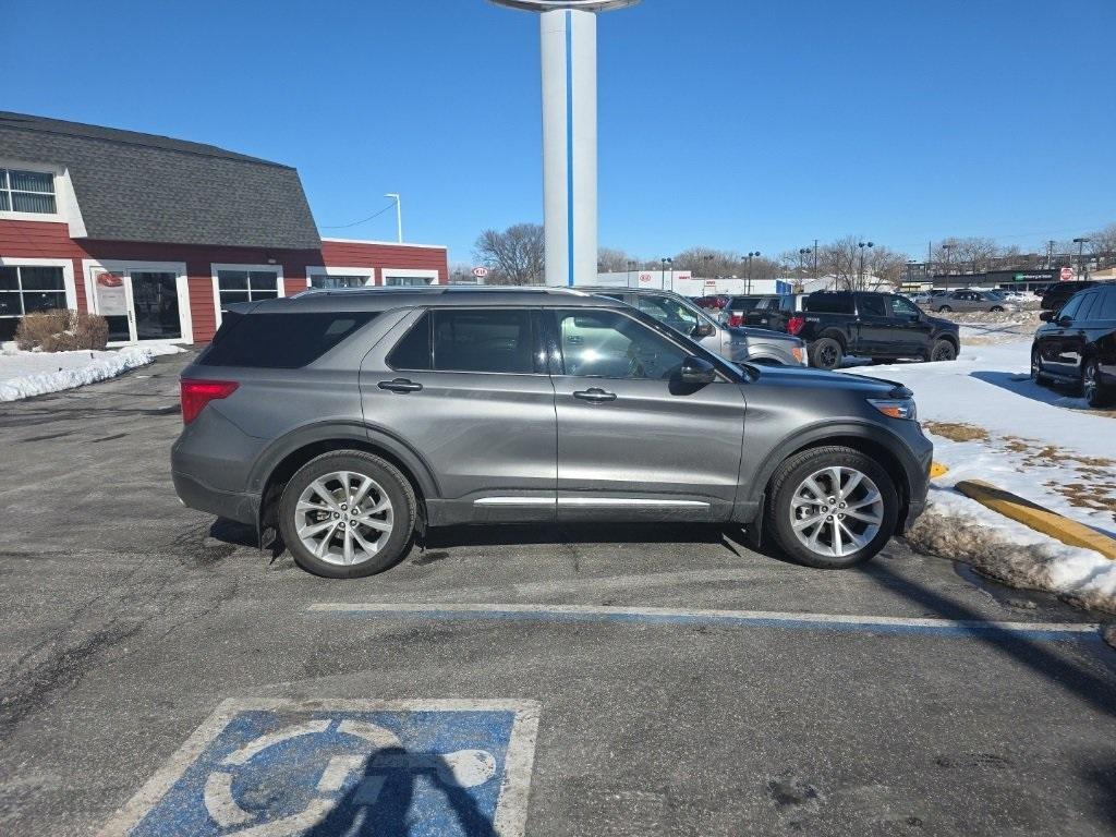 used 2023 Ford Explorer car, priced at $40,999