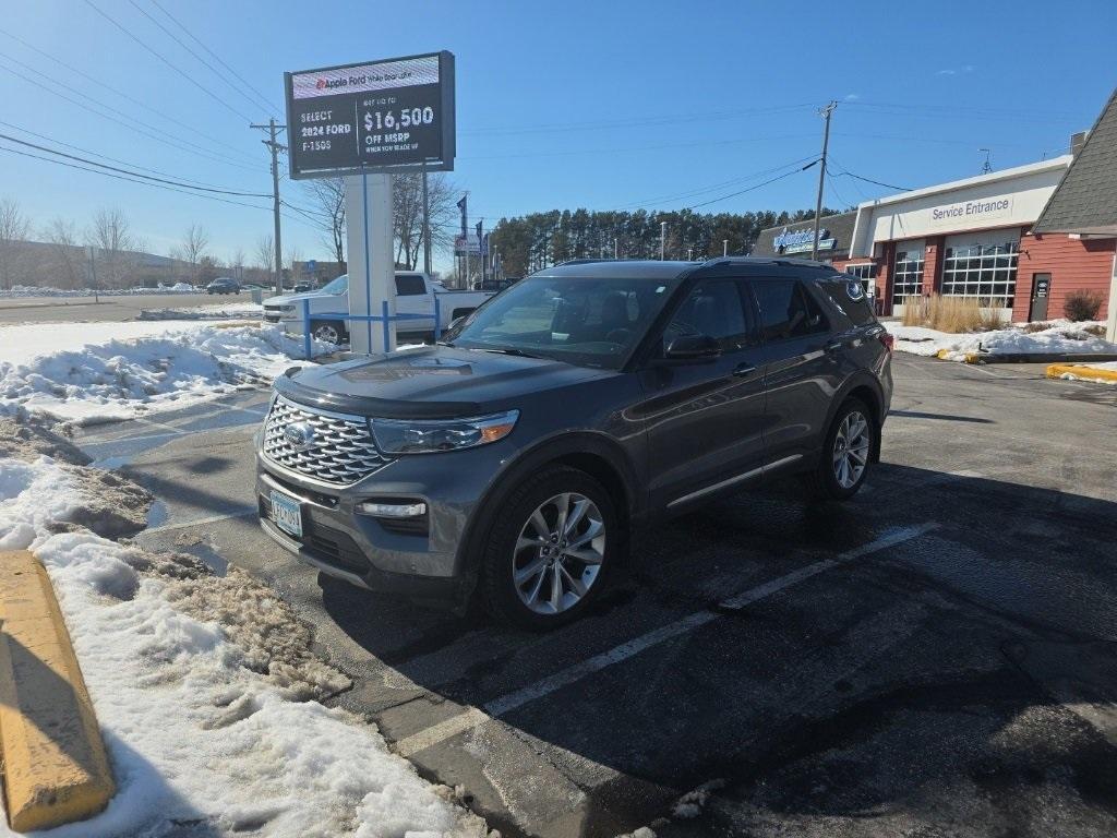 used 2023 Ford Explorer car, priced at $40,999