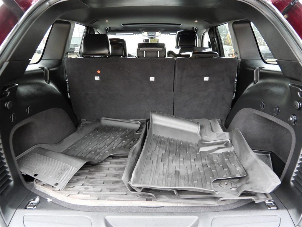 used 2021 Jeep Grand Cherokee car, priced at $26,999