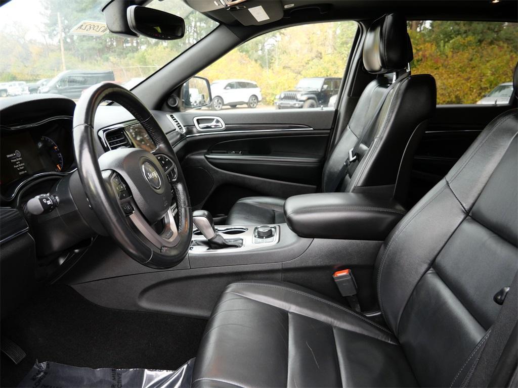 used 2021 Jeep Grand Cherokee car, priced at $26,999