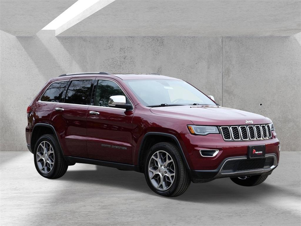 used 2021 Jeep Grand Cherokee car, priced at $26,999