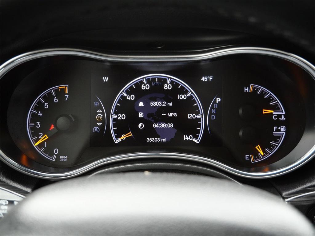 used 2021 Jeep Grand Cherokee car, priced at $26,999