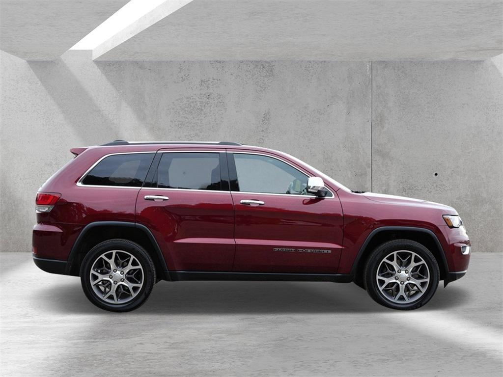 used 2021 Jeep Grand Cherokee car, priced at $26,999