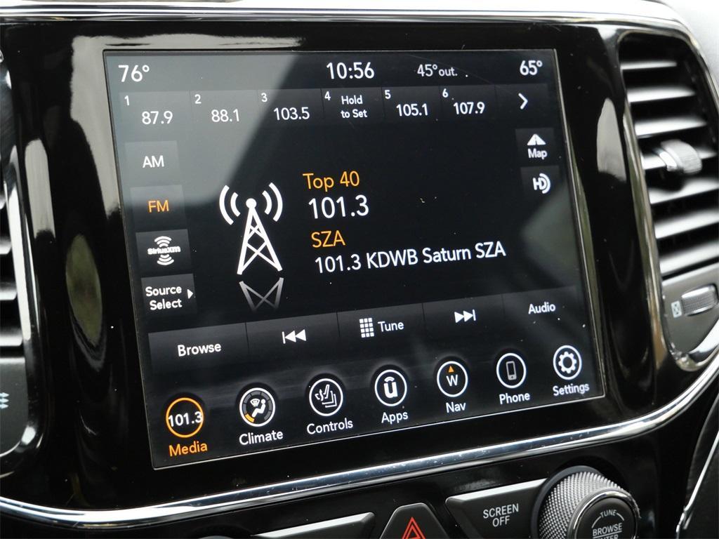 used 2021 Jeep Grand Cherokee car, priced at $26,999