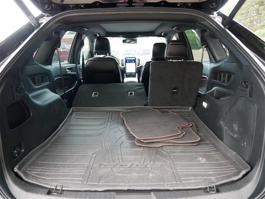 used 2022 Ford Edge car, priced at $30,786