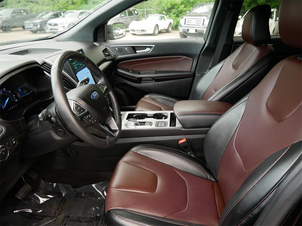 used 2022 Ford Edge car, priced at $30,786
