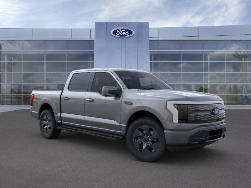 new 2024 Ford F-150 Lightning car, priced at $71,701