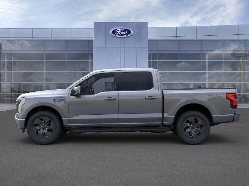 new 2024 Ford F-150 Lightning car, priced at $71,701