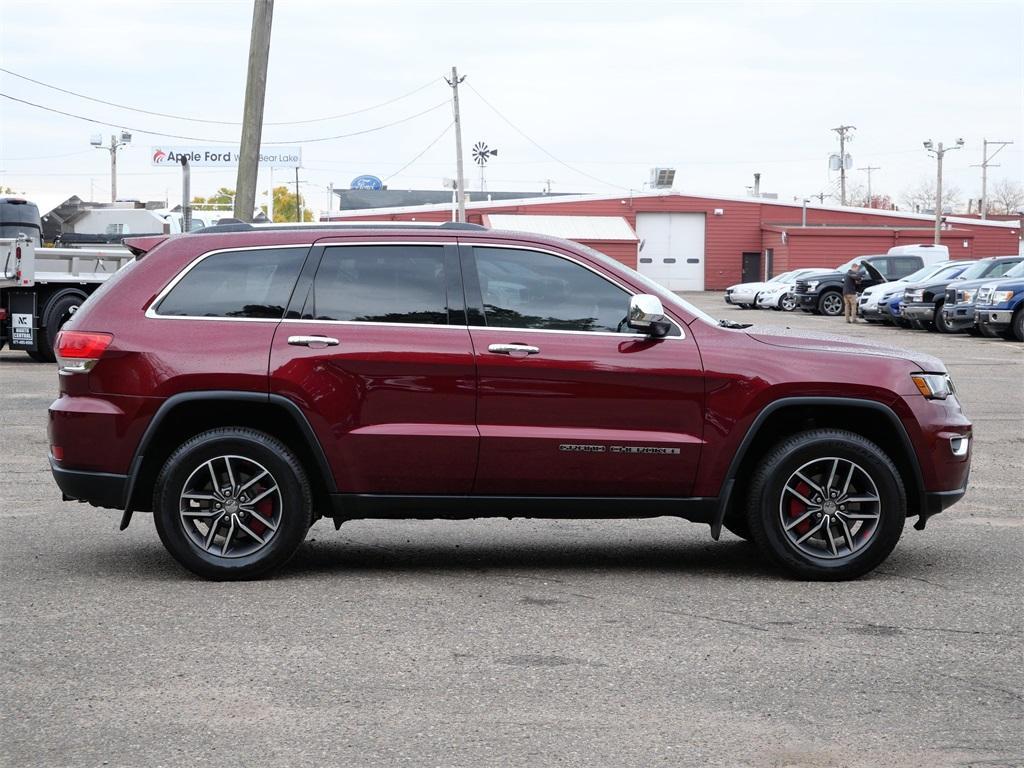 used 2018 Jeep Grand Cherokee car, priced at $21,599