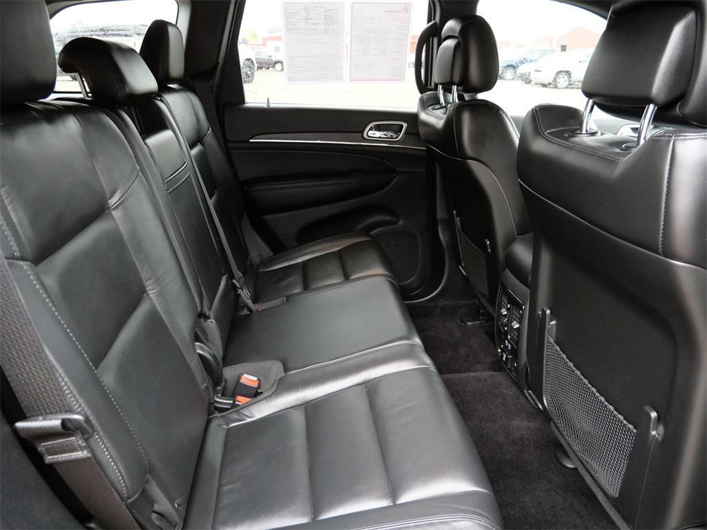 used 2018 Jeep Grand Cherokee car, priced at $21,599