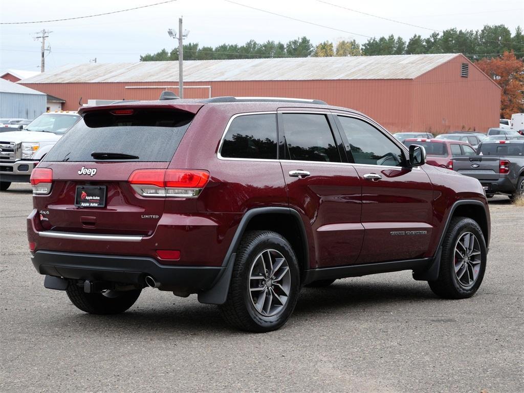 used 2018 Jeep Grand Cherokee car, priced at $21,599