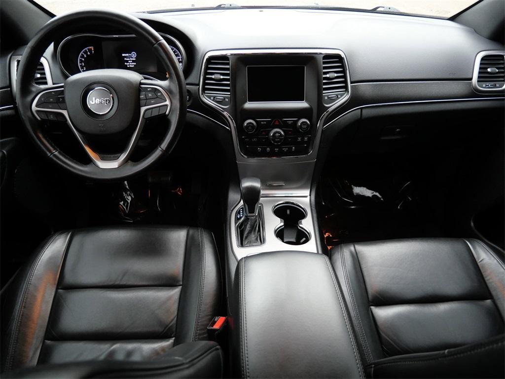 used 2018 Jeep Grand Cherokee car, priced at $21,599