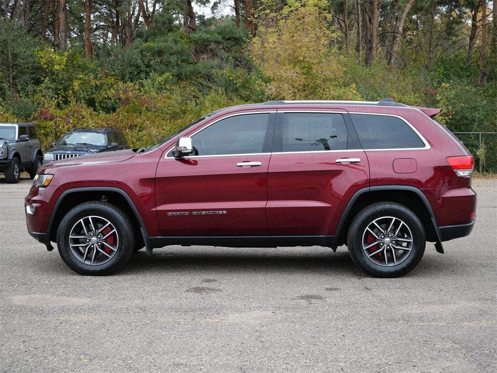 used 2018 Jeep Grand Cherokee car, priced at $21,599