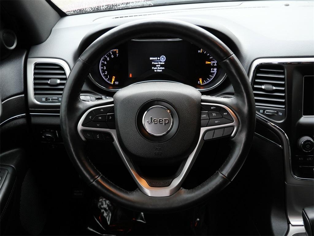 used 2018 Jeep Grand Cherokee car, priced at $21,599