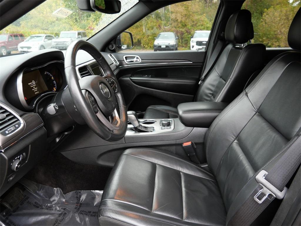 used 2018 Jeep Grand Cherokee car, priced at $21,599