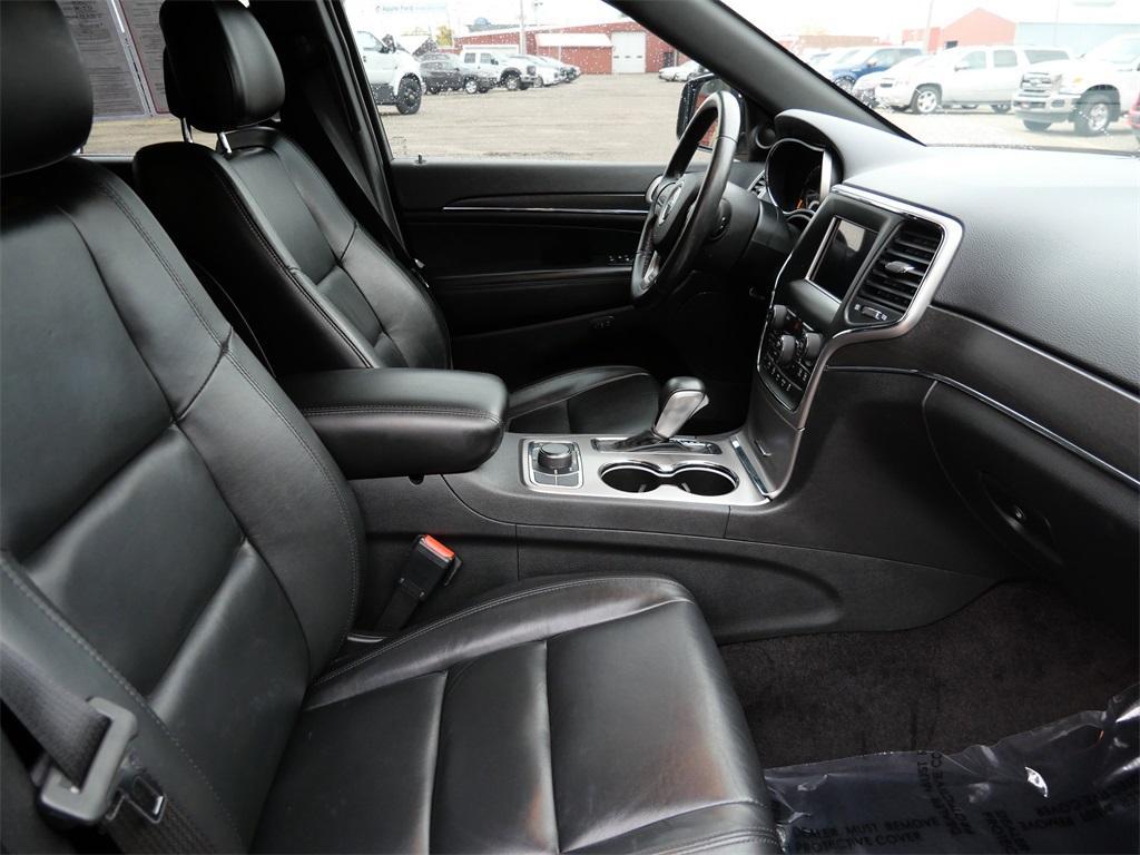 used 2018 Jeep Grand Cherokee car, priced at $21,599