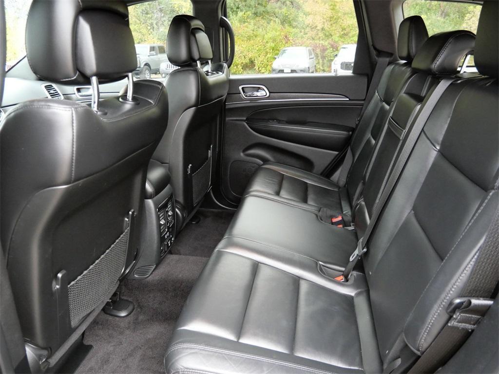 used 2018 Jeep Grand Cherokee car, priced at $21,599