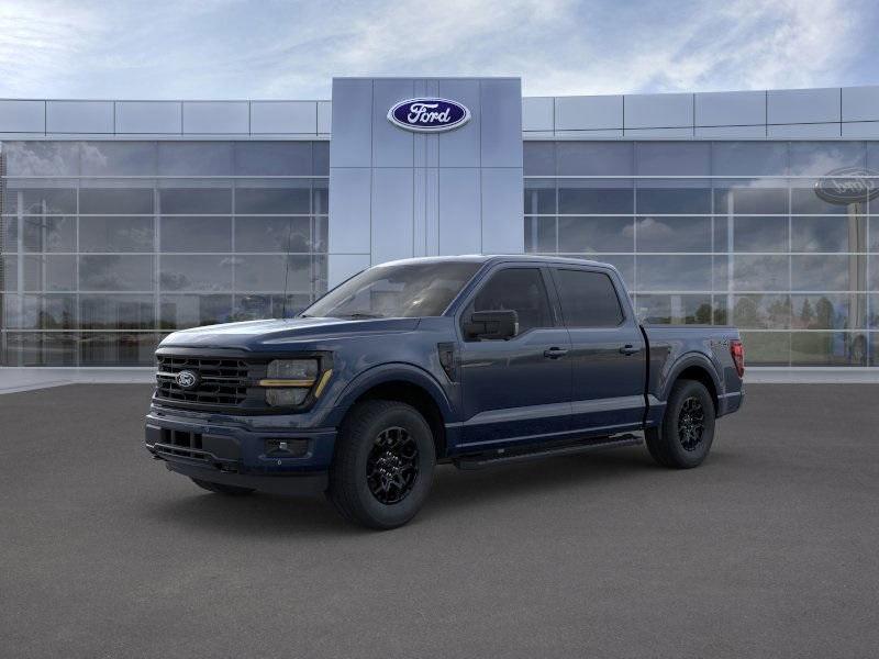 new 2024 Ford F-150 car, priced at $53,755