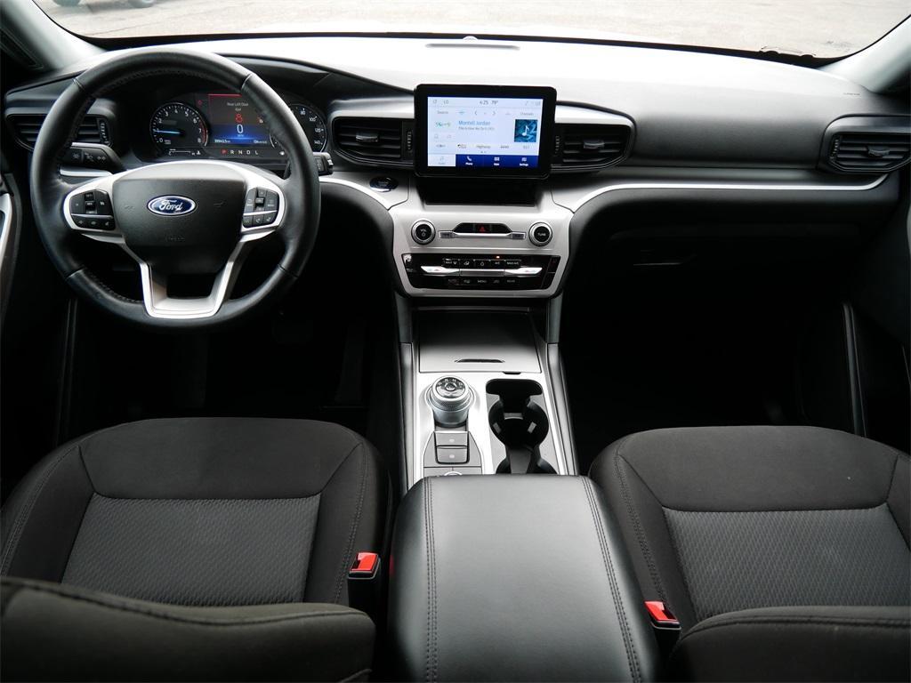 used 2023 Ford Explorer car, priced at $32,499