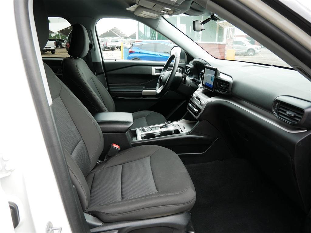 used 2023 Ford Explorer car, priced at $32,499
