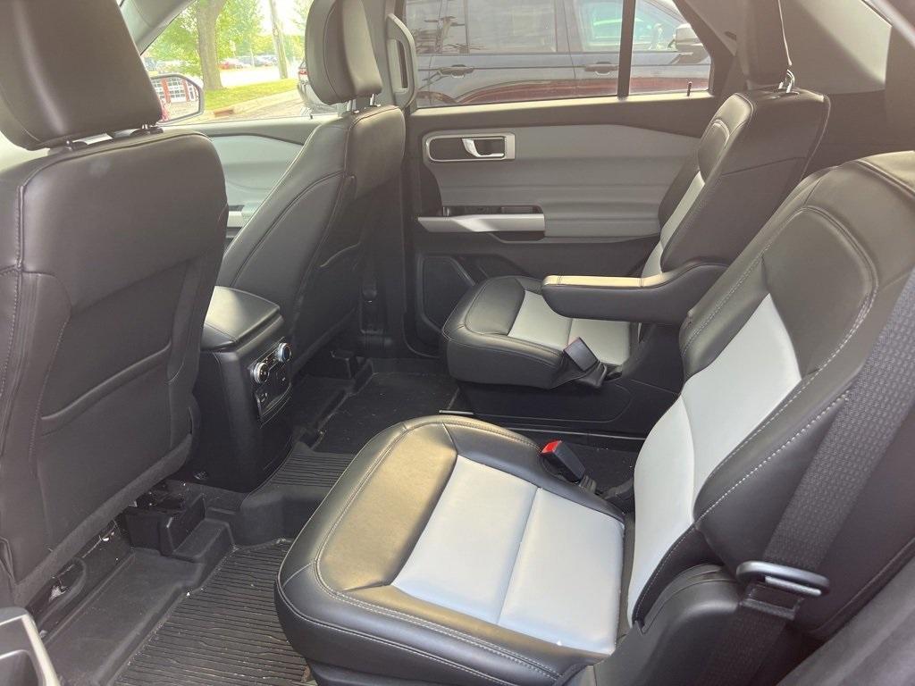 used 2022 Ford Explorer car, priced at $31,499