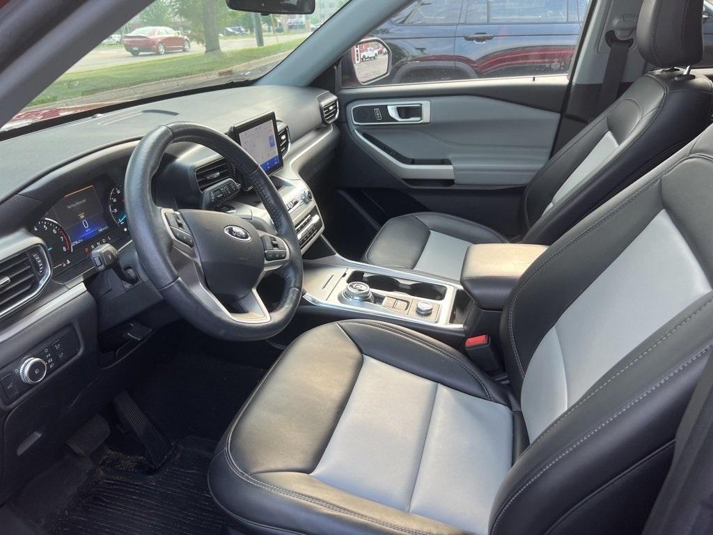 used 2022 Ford Explorer car, priced at $31,499
