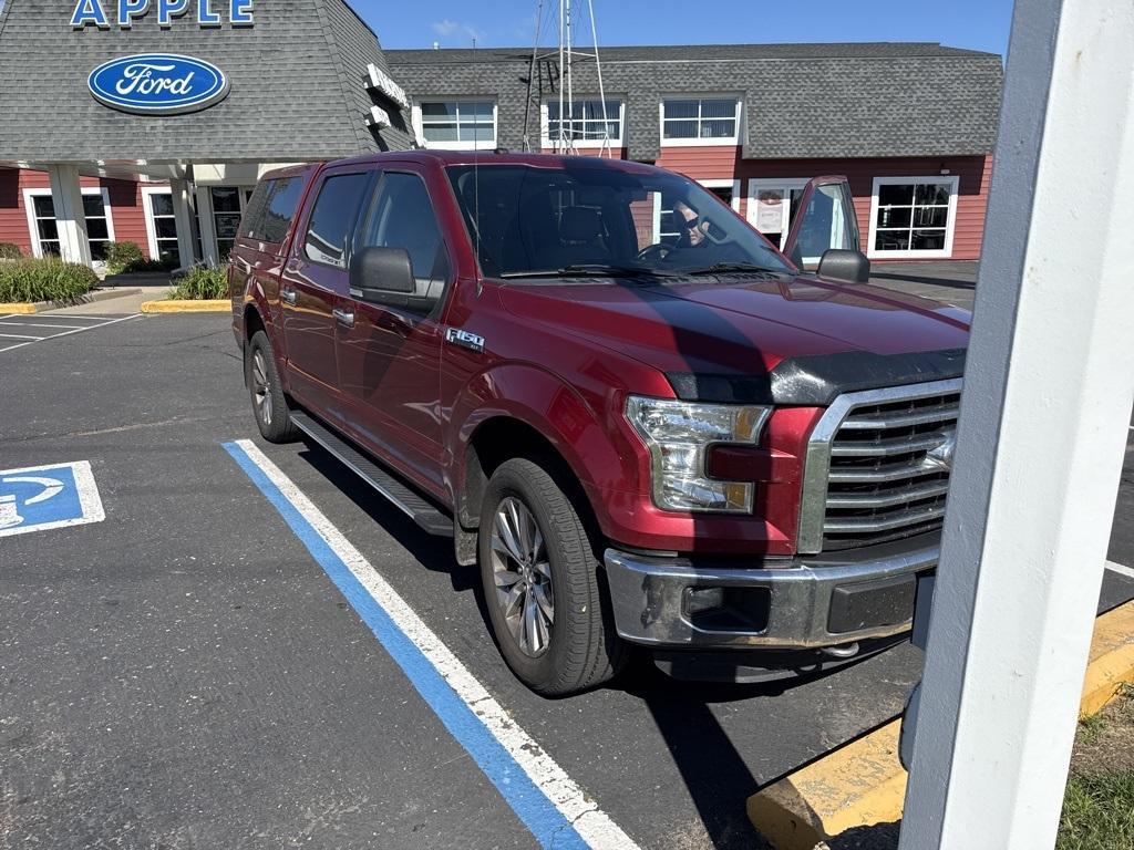 used 2016 Ford F-150 car, priced at $8,999