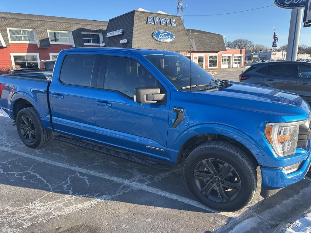 used 2021 Ford F-150 car, priced at $32,995