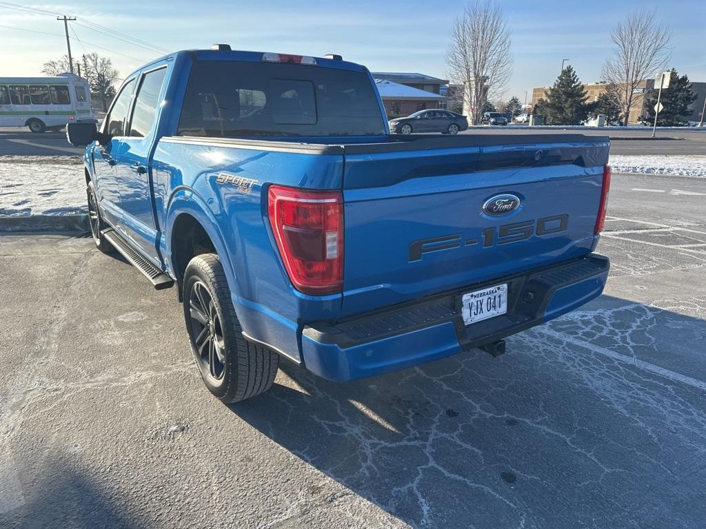 used 2021 Ford F-150 car, priced at $32,995