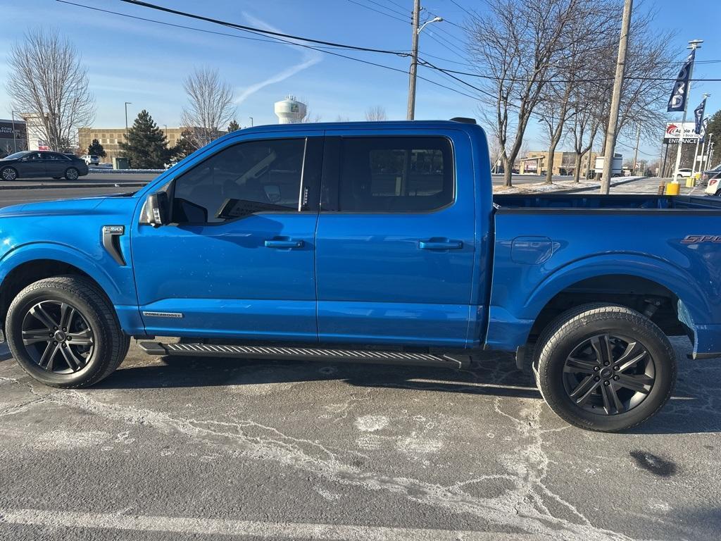 used 2021 Ford F-150 car, priced at $32,995