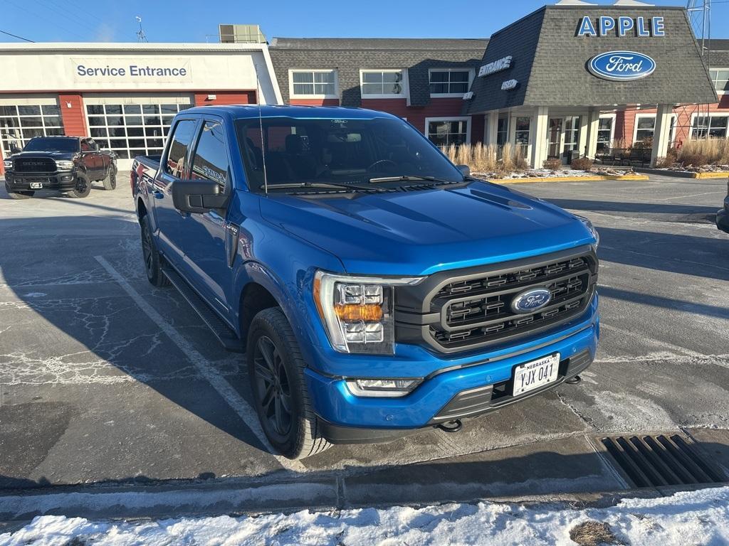 used 2021 Ford F-150 car, priced at $32,995