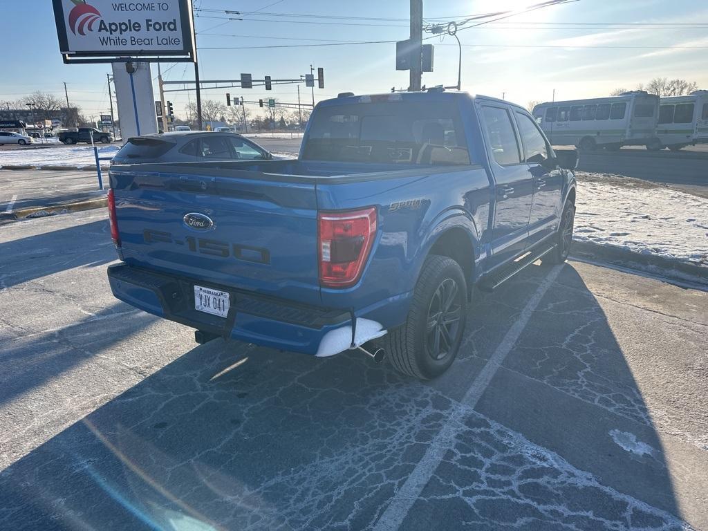 used 2021 Ford F-150 car, priced at $32,995